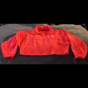 Zara oversized windbreaker